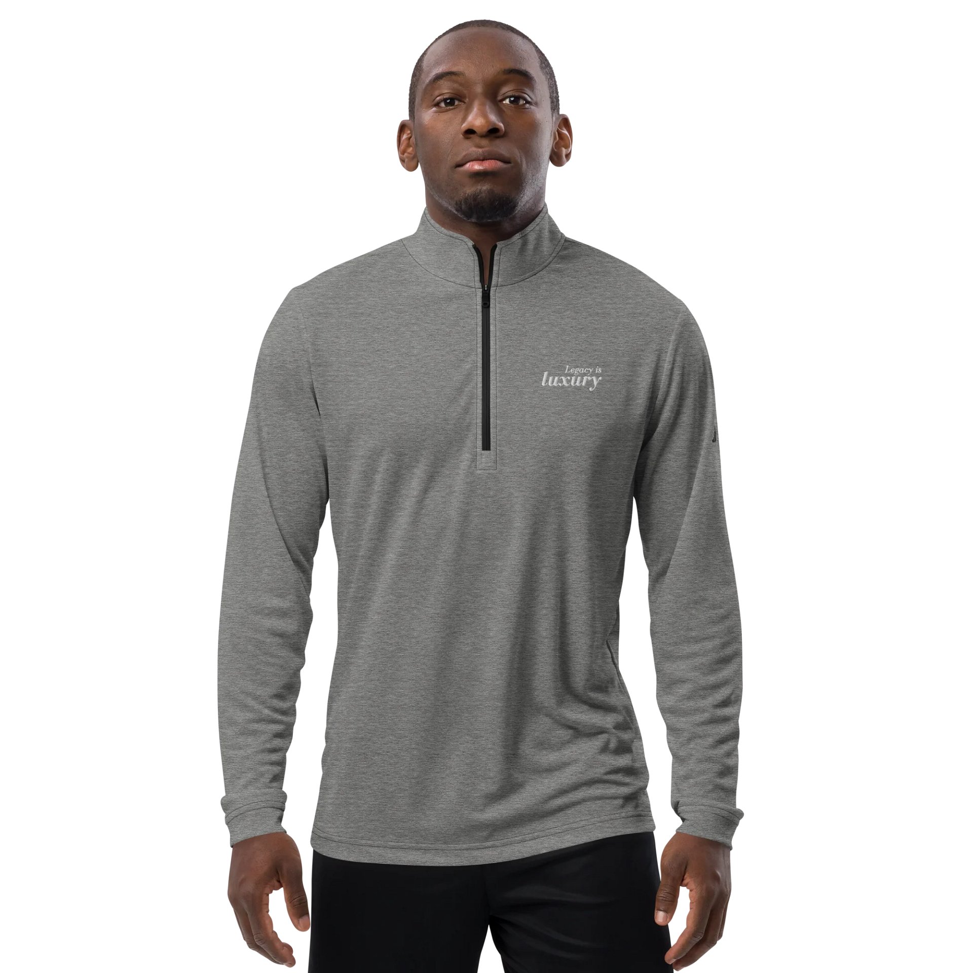 Legacy is Luxury Quarter-Zip Sweater - Matcha Collection product image (2)