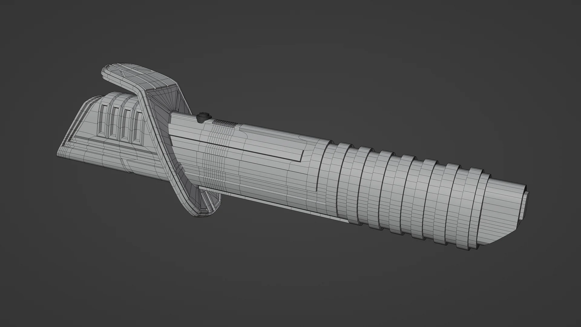 Darksaber - The Mandalorian - 3D printable model files product image (6)