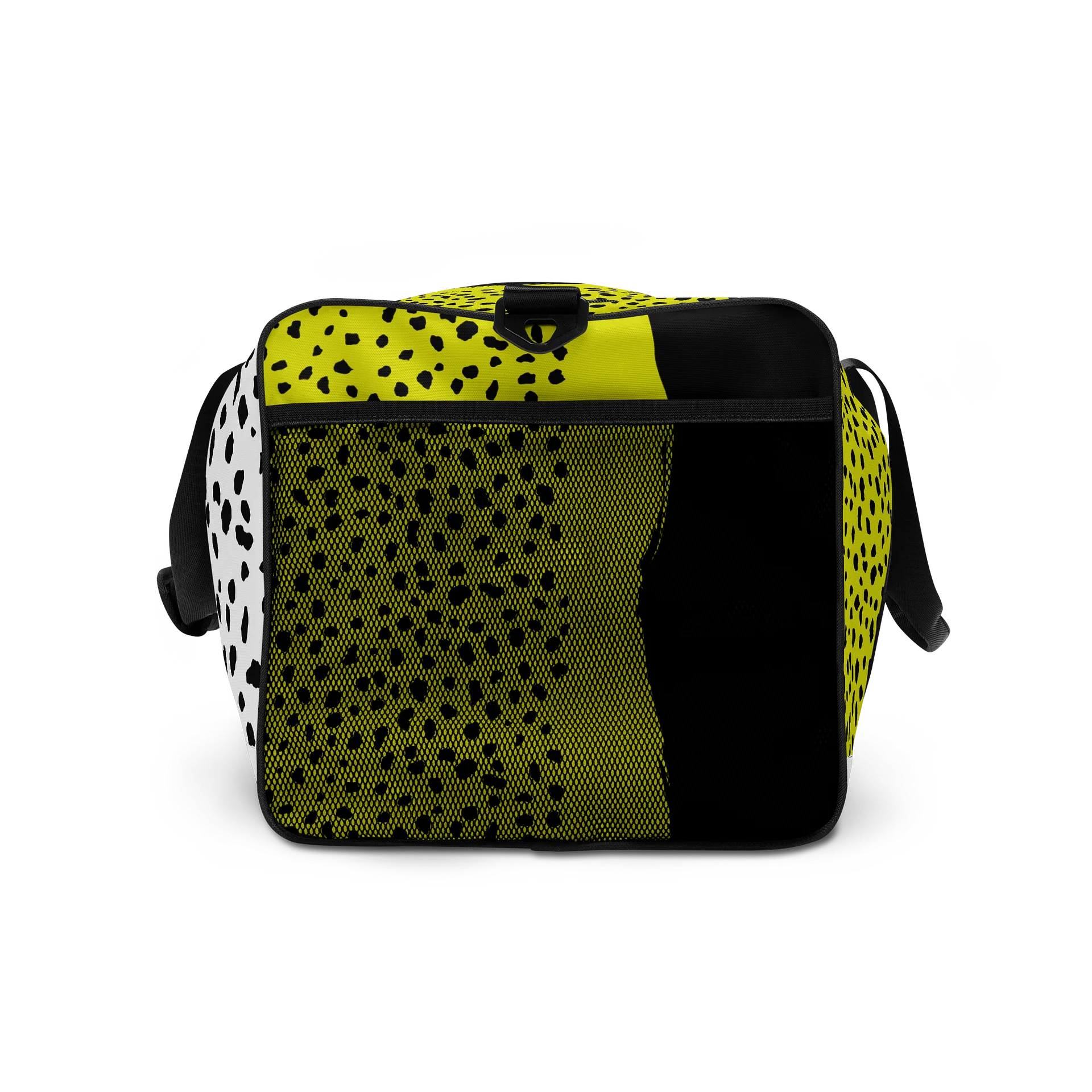 Bold Spot Contrast Duffle Bag product image (7)