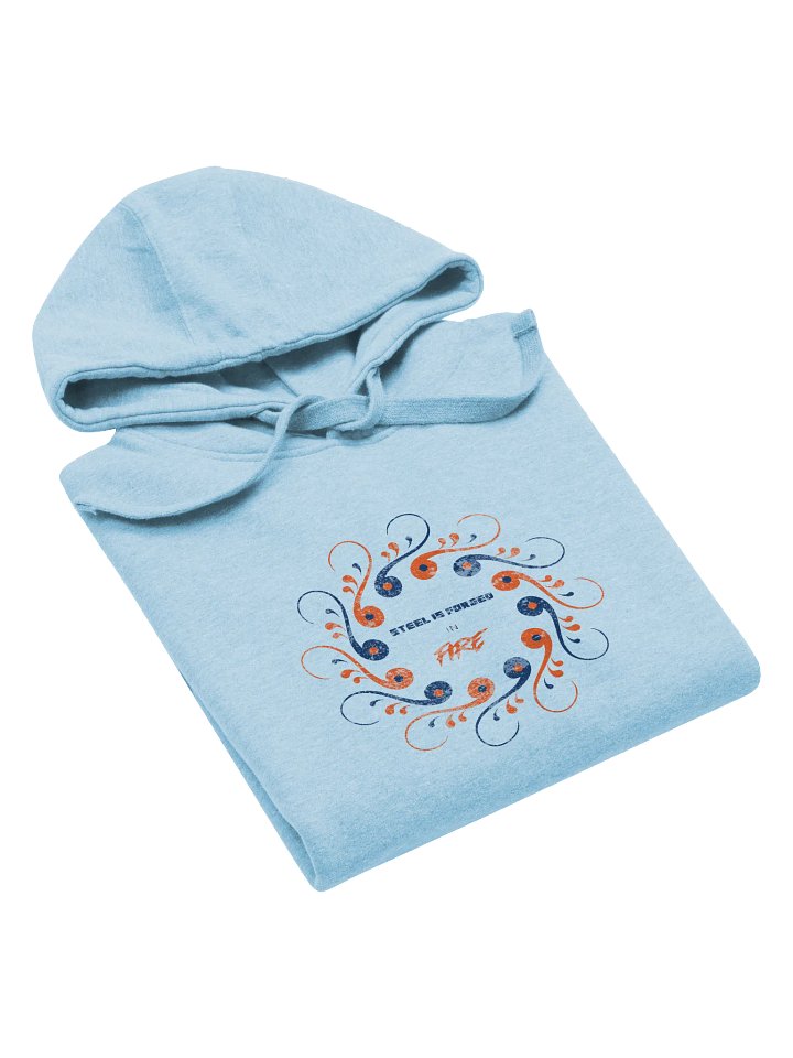 Steel is Forged in Fire Mandala Unisex Hoodie product image (2)