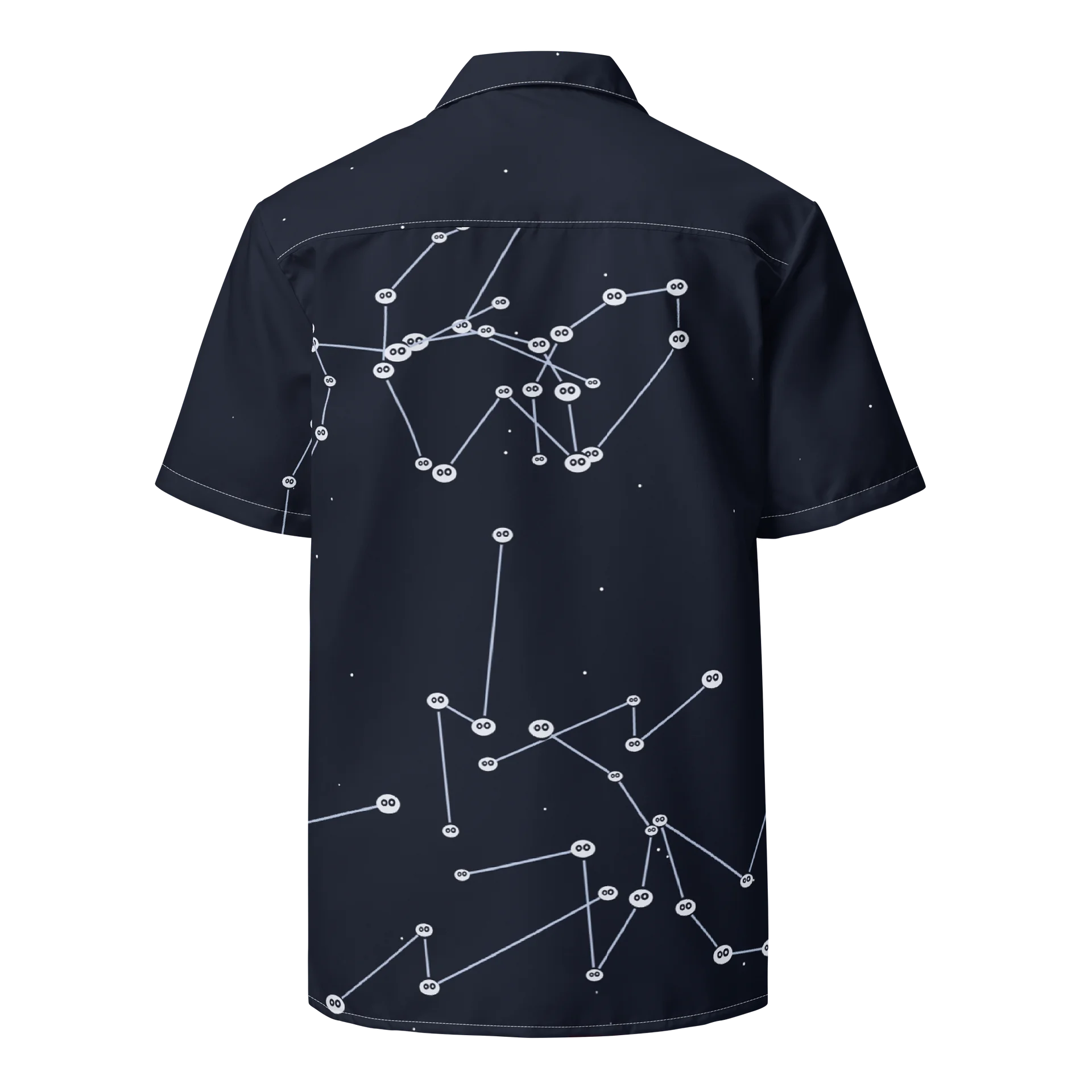 Constellation Rocks. Weather Rock All Over Print Button Up Shirt product image (2)