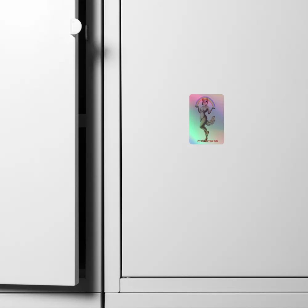 Ivy holo sticker product image (6)