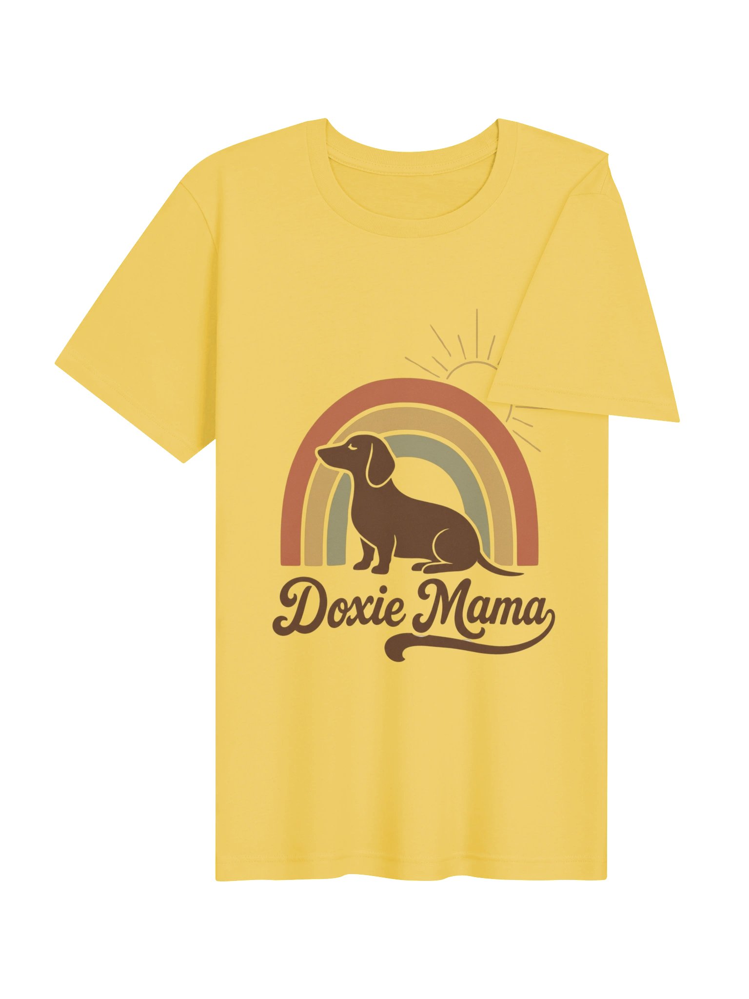 Boho Sun & Dachshund | Doxie Mama shirt product image (9)