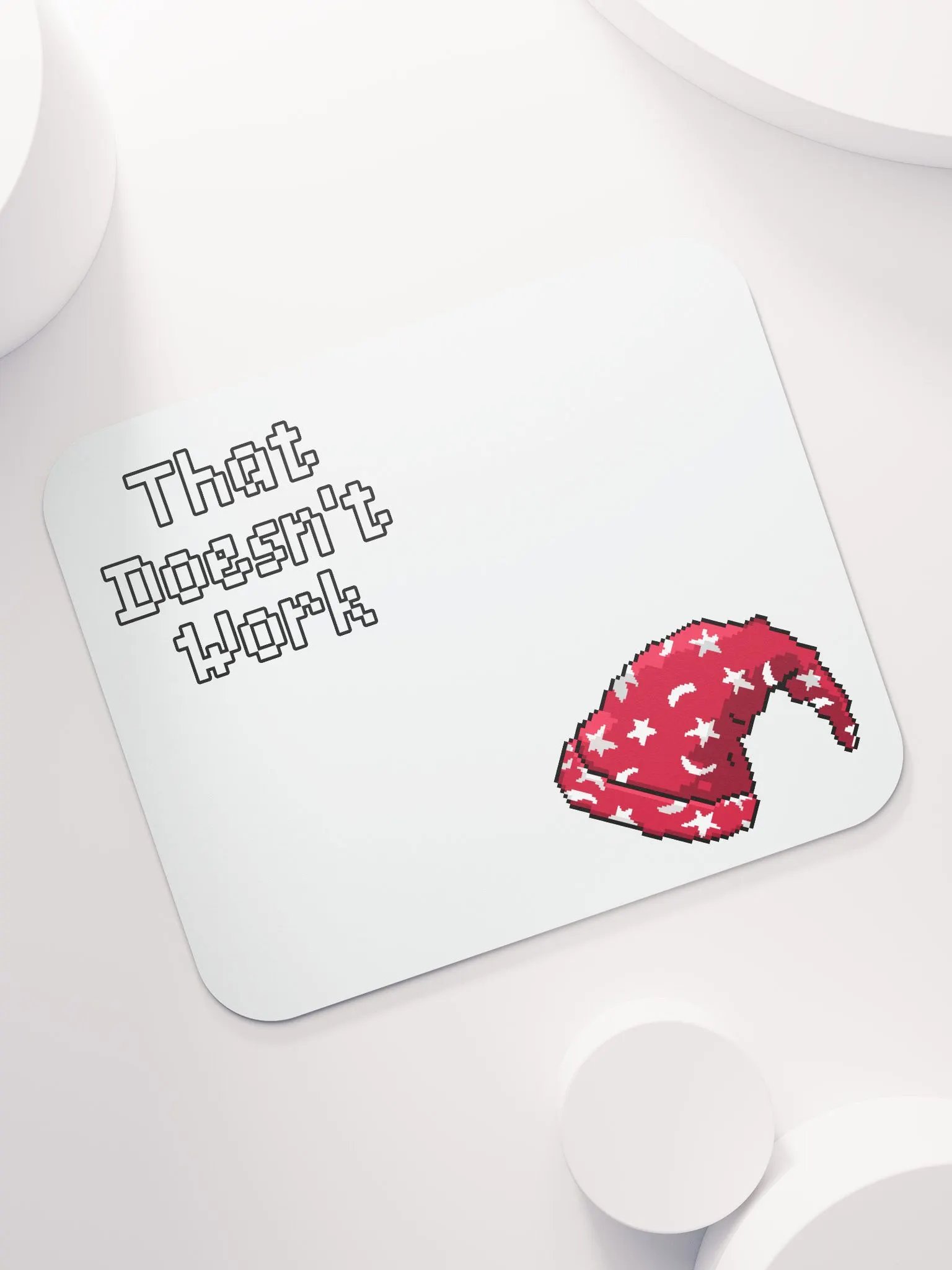 PB Fantasy Wizard Pixel-Art Mouse Mat product image (7)