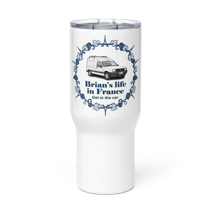 Get in the car travel mug product image (3)