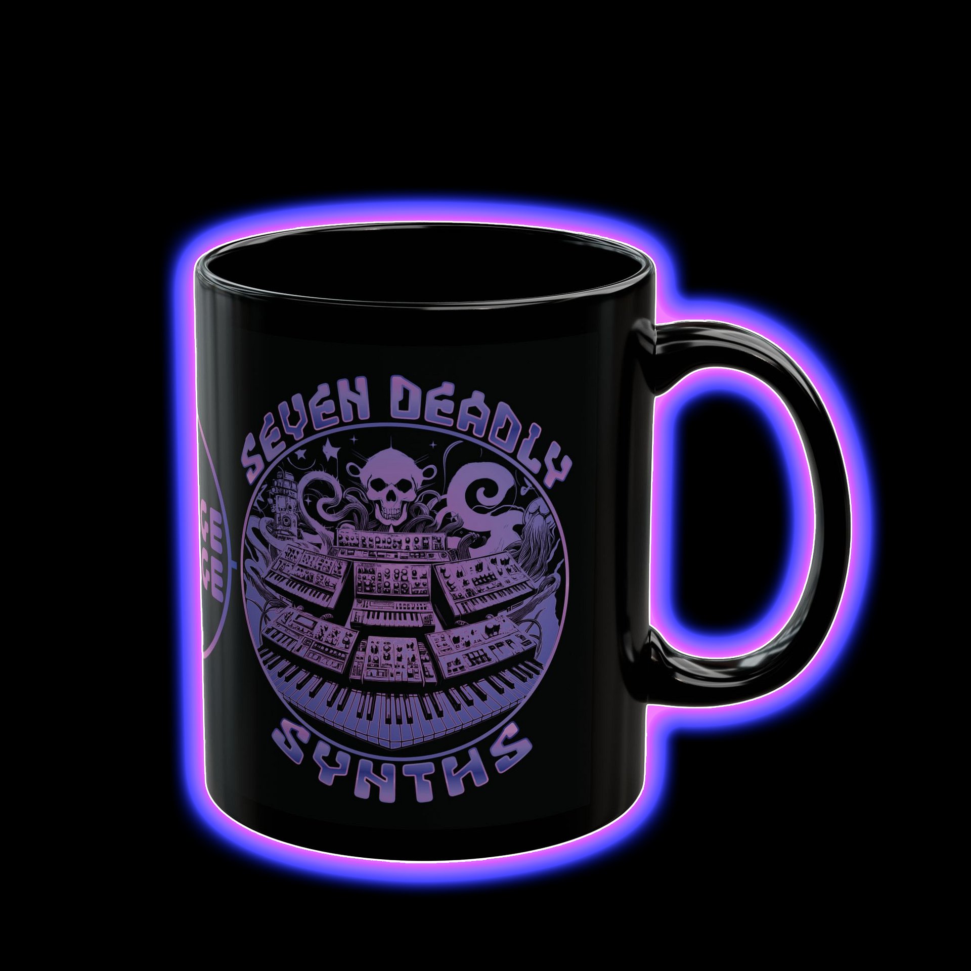 Synth Collector/Legends Mug - Seven Deadly Synths (7 Synthesis Techniques) product image (1)