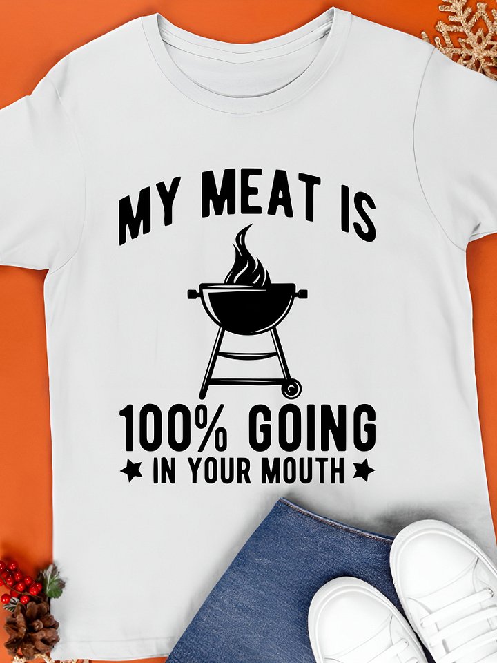 Wife Please Act Normal At The BBQ Today Shirt product image (1)