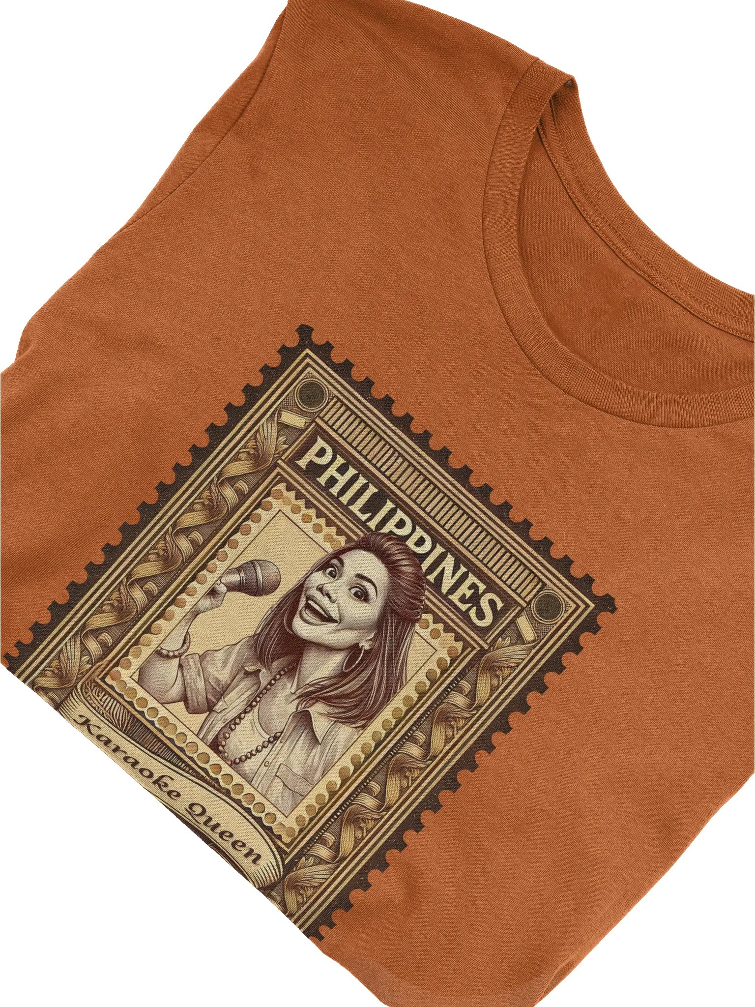 Karaoke Queen Retro T-Shirt product image (4)