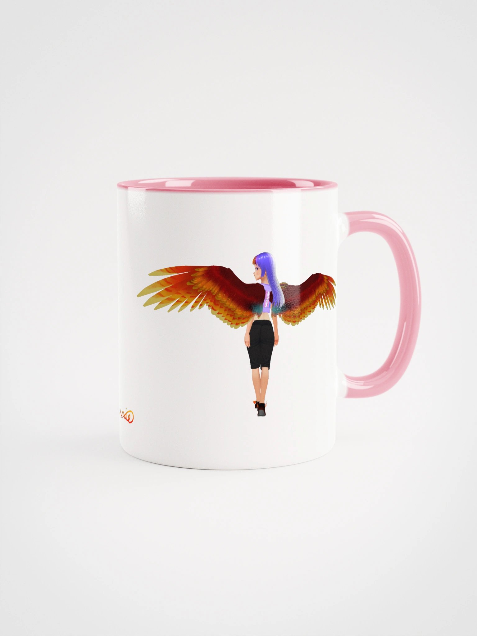 Phoenix Nixie Ceramic Mug product image (1)