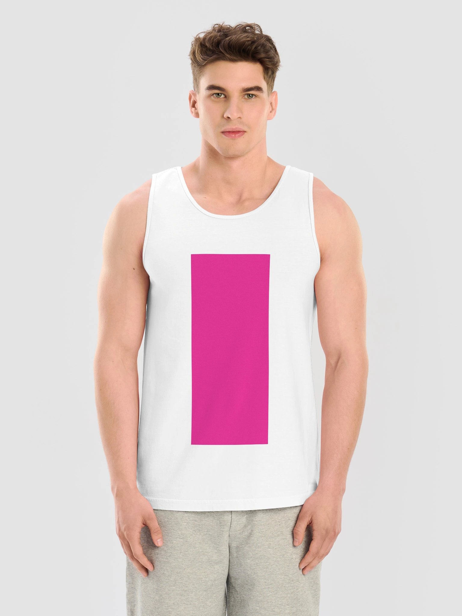 The Foundation Collection | Pink | Comfort Colors Unisex Garment-Dyed Tank Top product image (1)