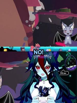 @dani_pixes took control of the situation #streamer #vtuber #umbraark #gamblewithyoutfreinds #collab