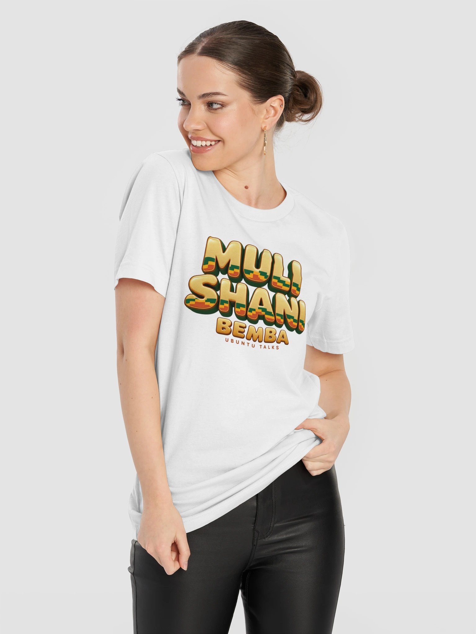 Ubuntu Talks Heritage — MULI SHANI | Bemba Heritage Tee product image (21)