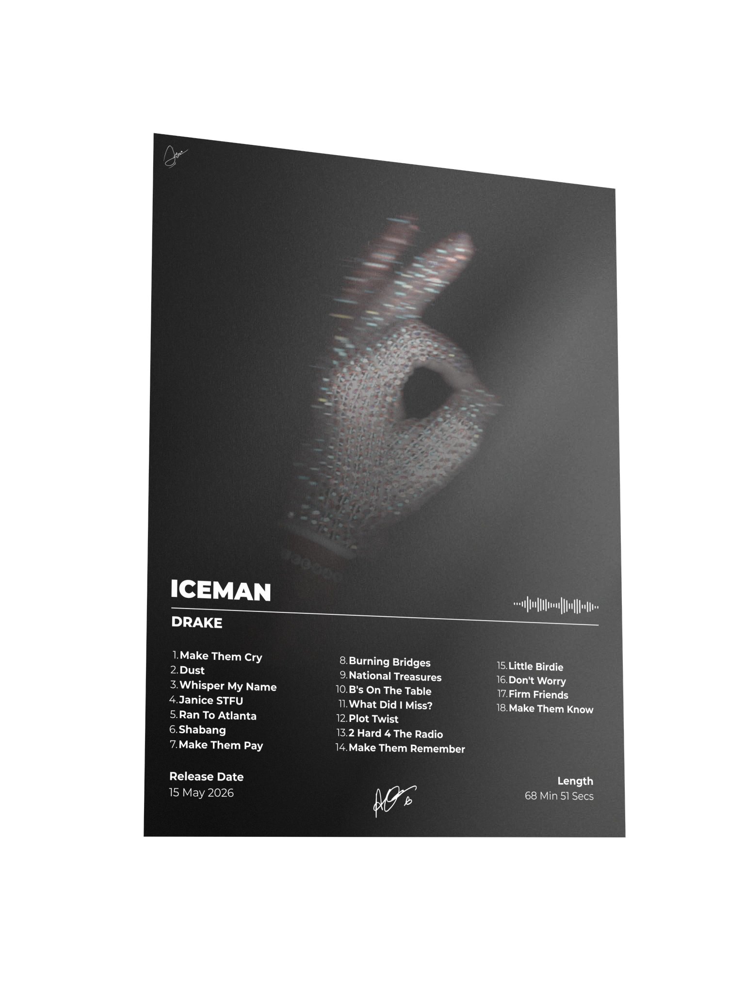 ICEMAN Drake Poster product image (5)