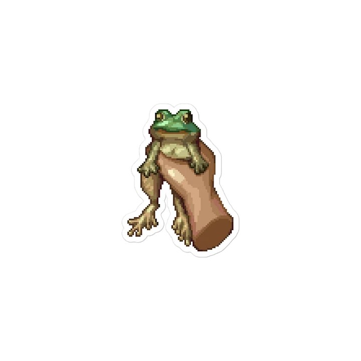 Grab Frogbert Sticker product image (2)