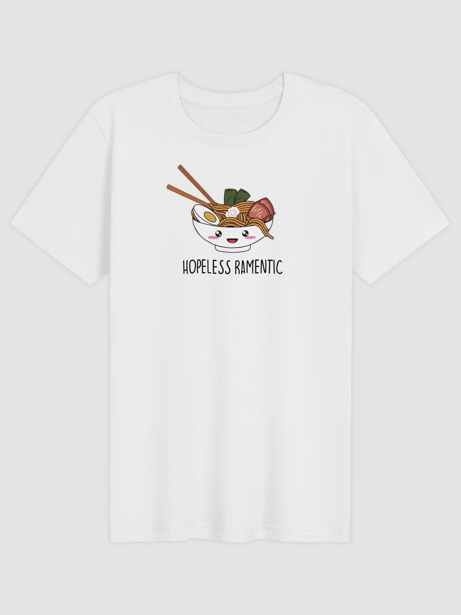 Hopeless Ramentic Unisex T-Shirt (White) product image (1)