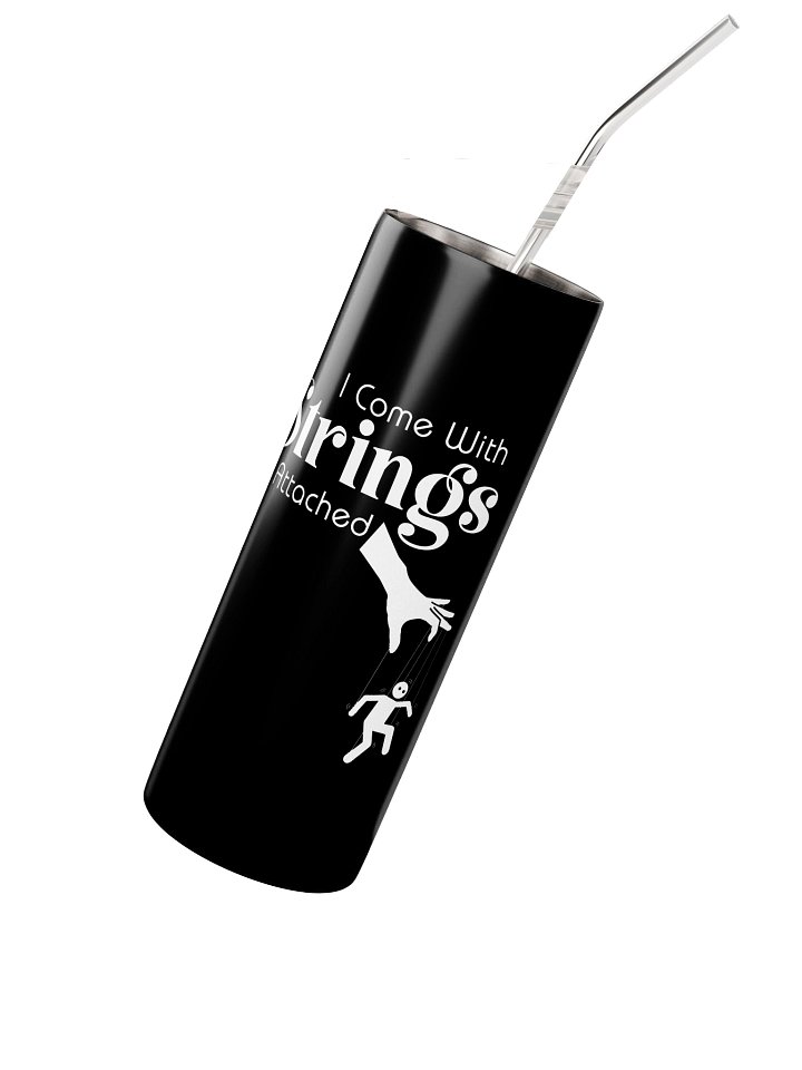 Strings Attached Steel Tumbler product image (2)
