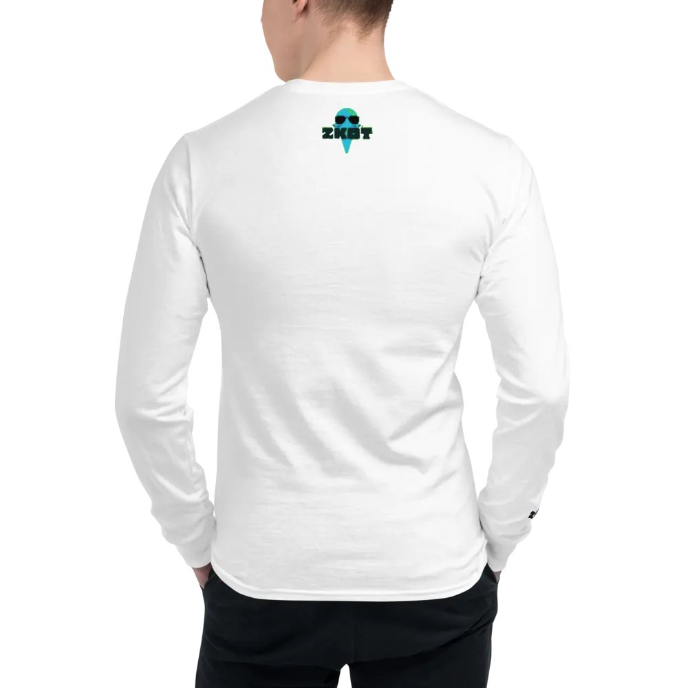 ZKOT Champion© Long Sleeve Shirt - Show your Support with Style - Menswear, Womenswear - 100% Cotton product image (3)
