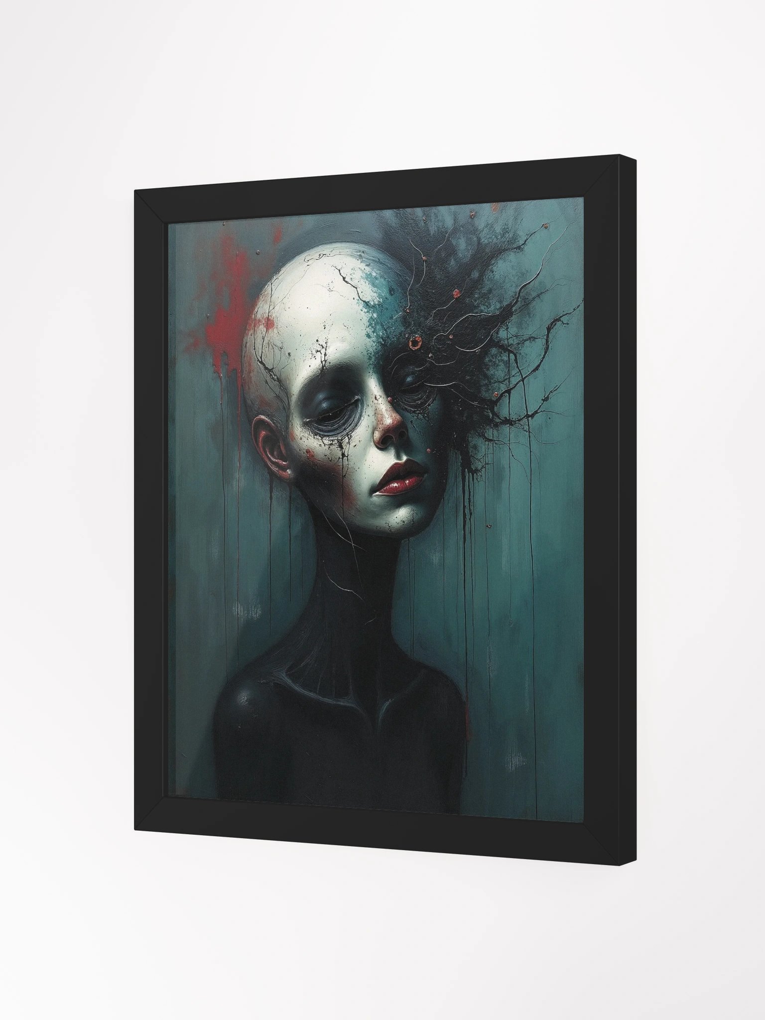 The Quiet Rot Framed Print product image (2)