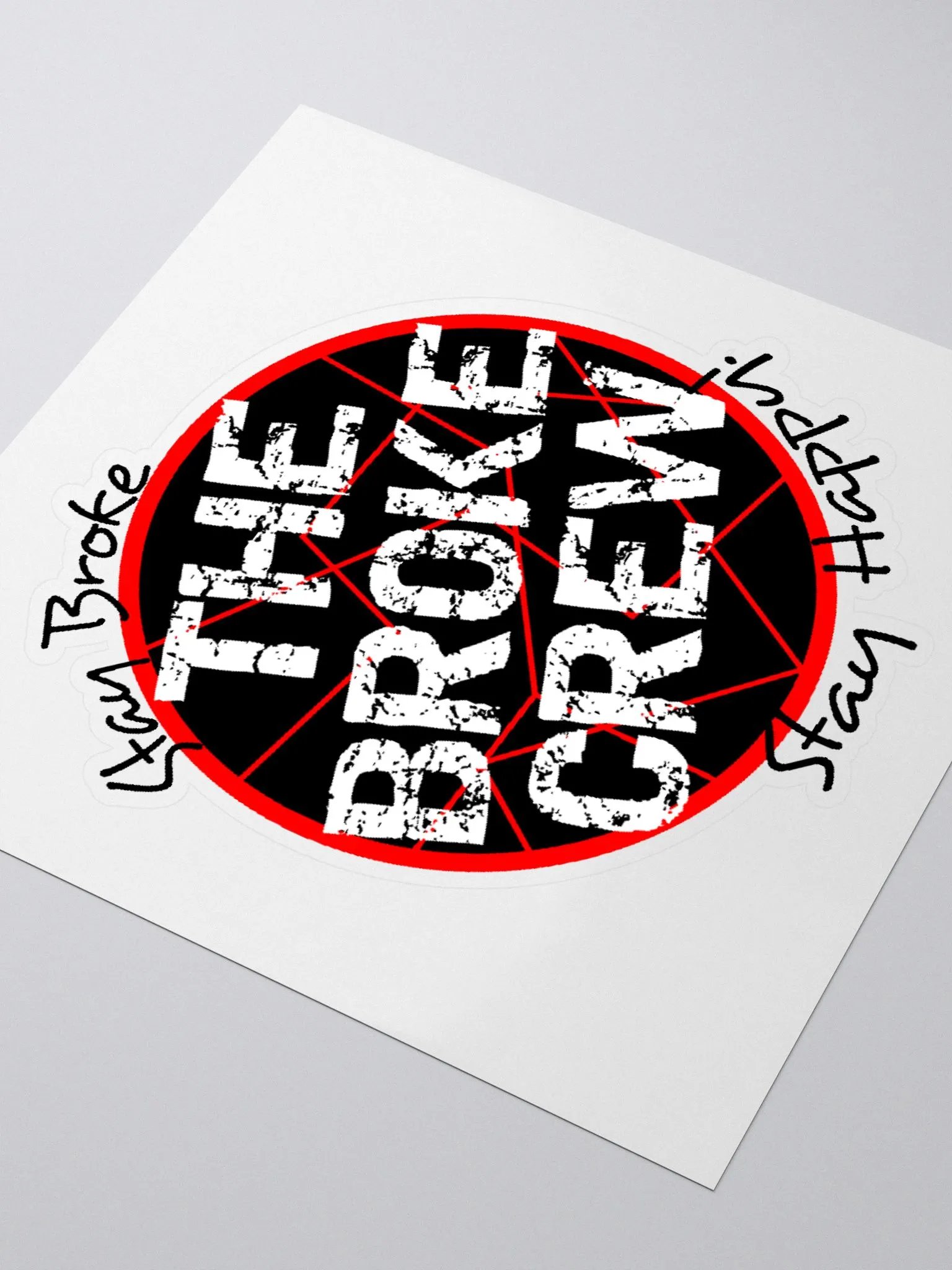 Broken stickers product image (7)