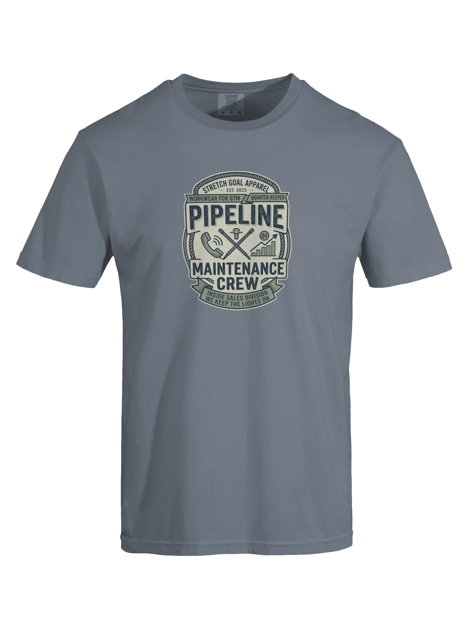 Pipeline Maintenance Crew Tee product image (38)