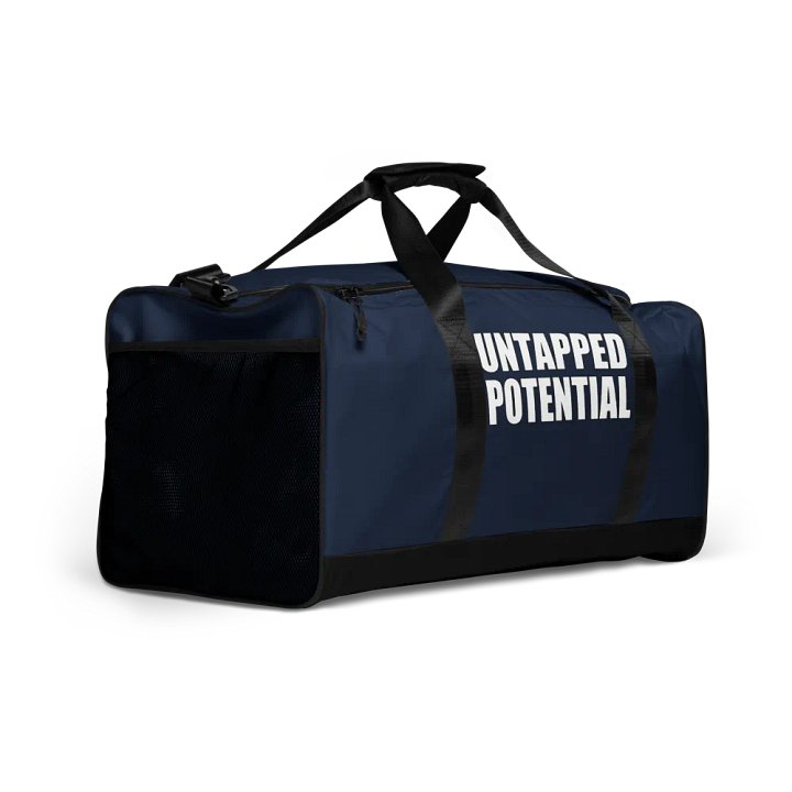 Untapped Potential Navy Blue Duffle Bag product image (2)