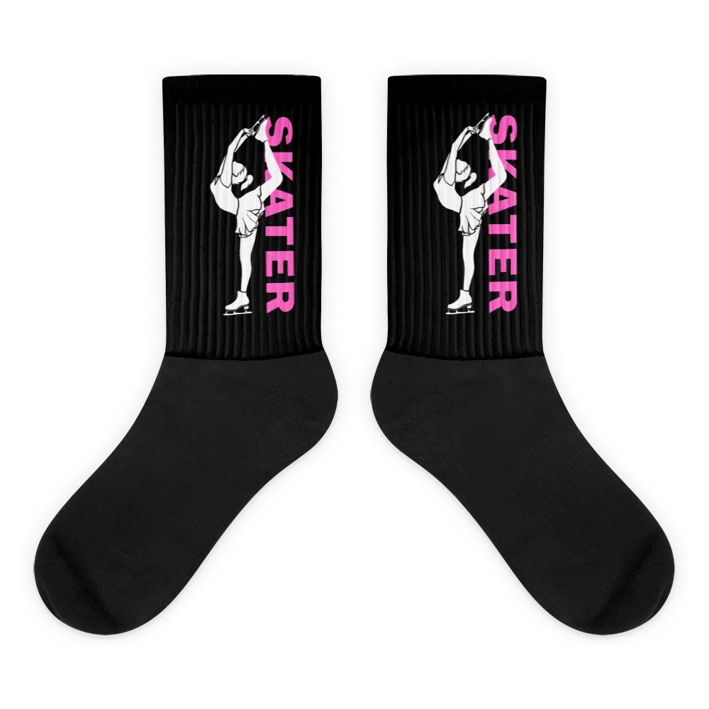 Black SKATER Socks product image (1)