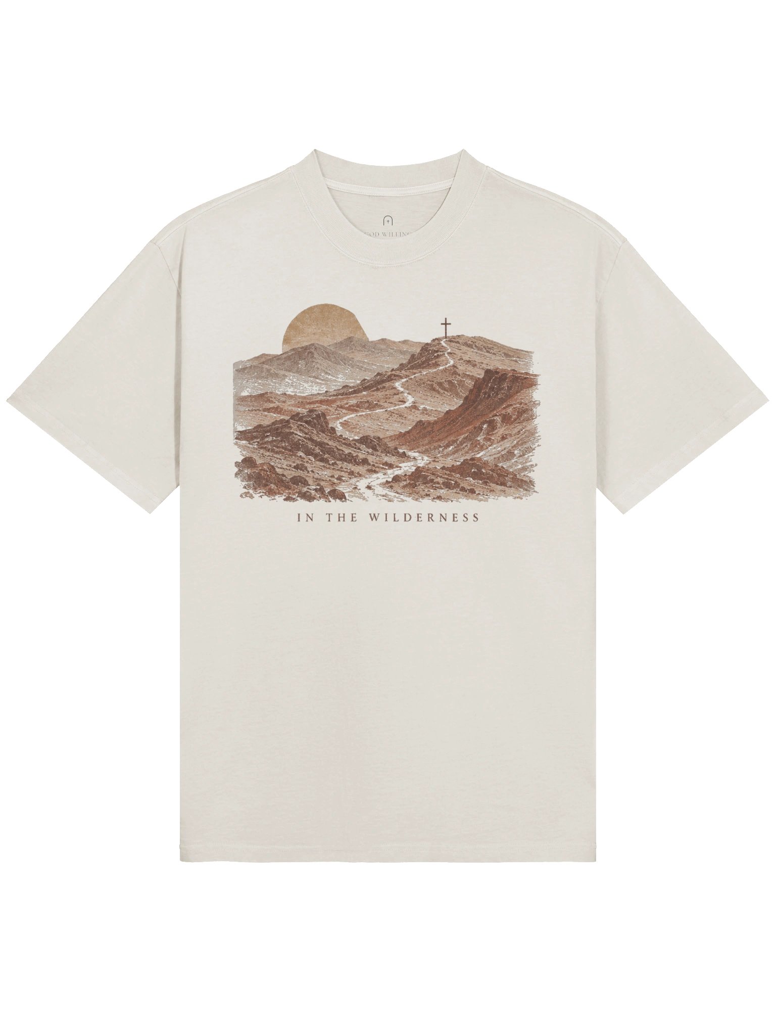 In the Wilderness Oversized Tee product image (2)