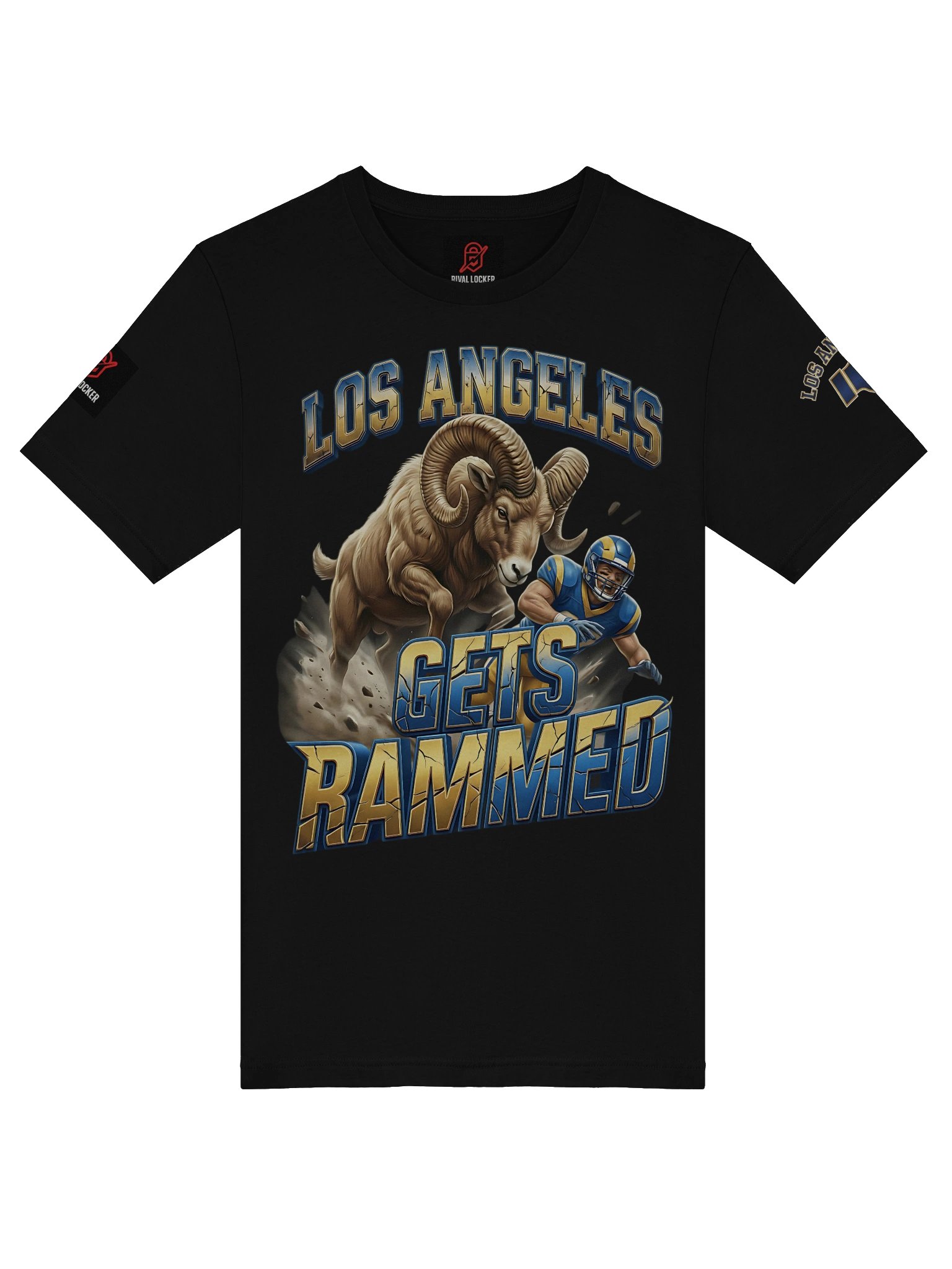 Gets Rammed | Los Angeles | Football | Rival Locker product image (33)
