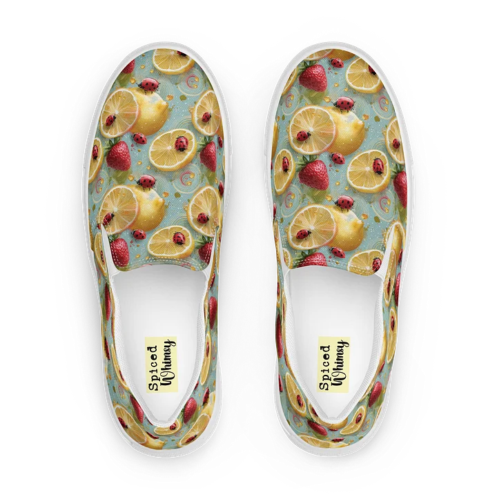 Berry Bliss Women's Slip-On Shoes product image (1)