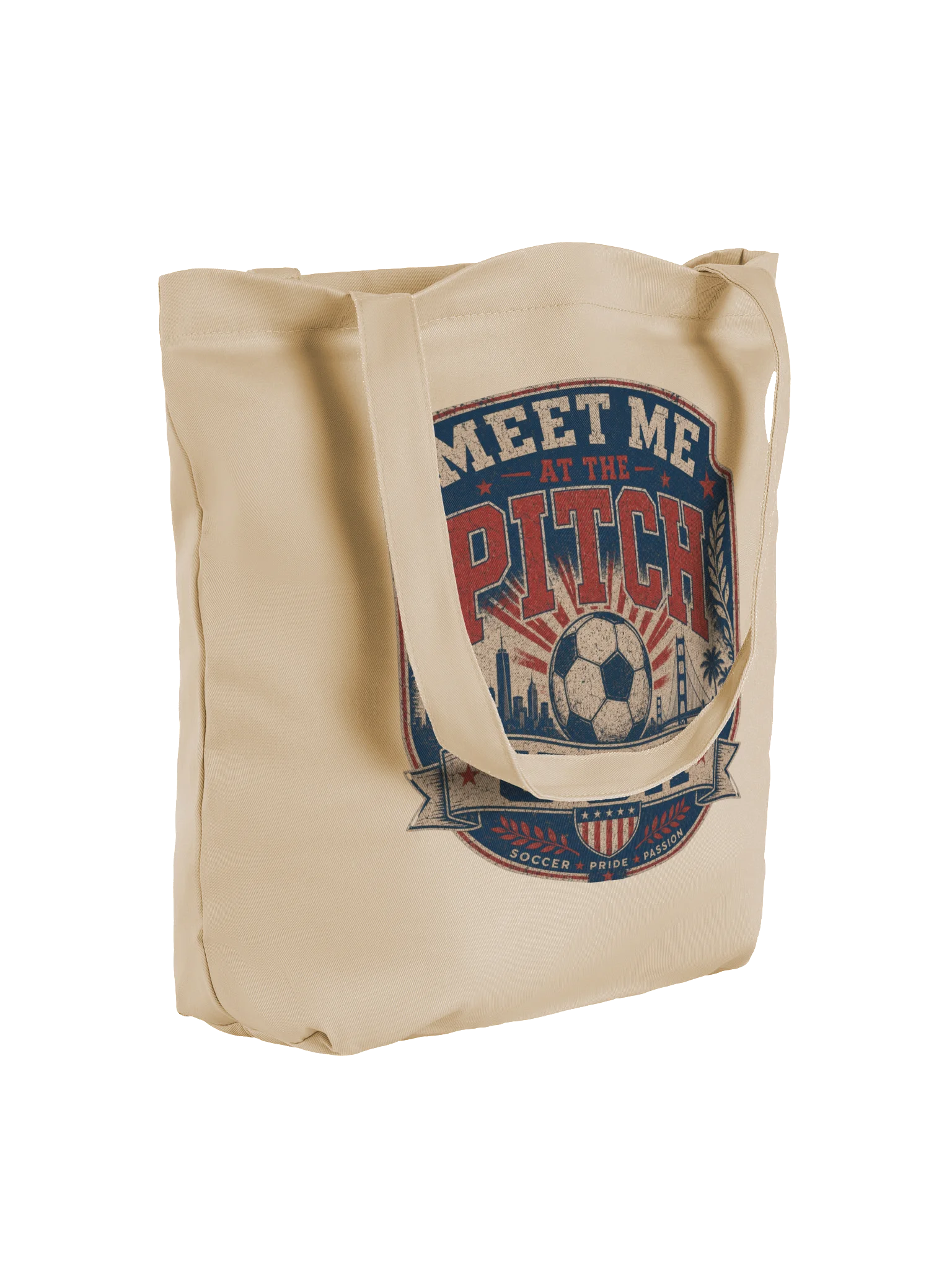 Meet Me at the Pitch USA Tote product image (4)