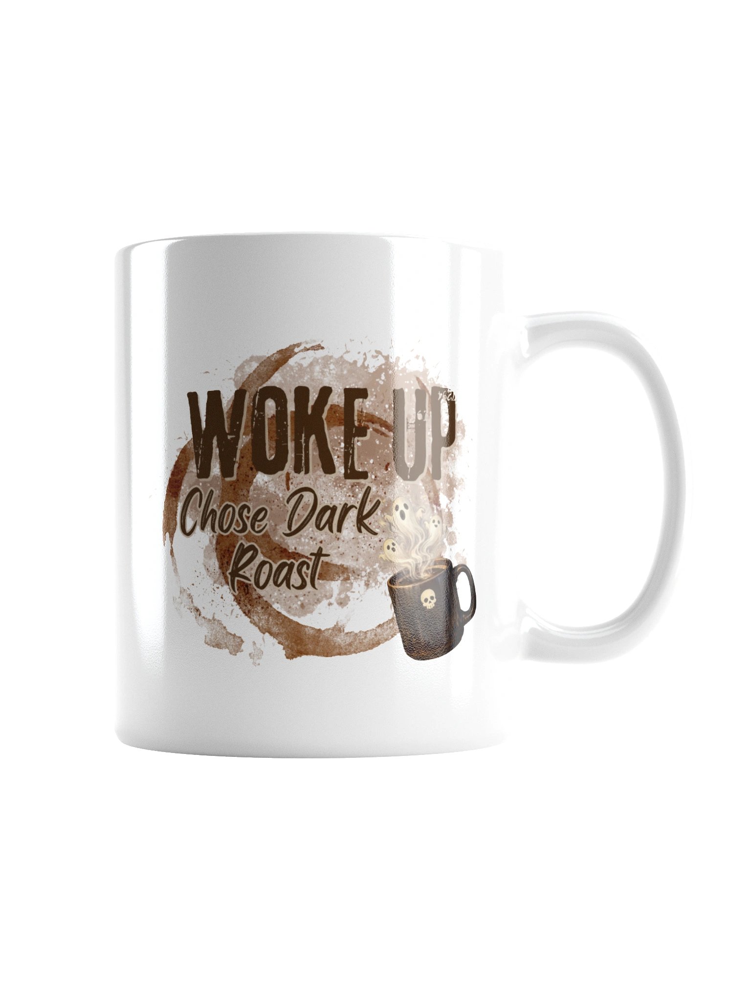 Woke Up, Chose Dark Roast Mug | Witchy Coffee Mug product image (5)