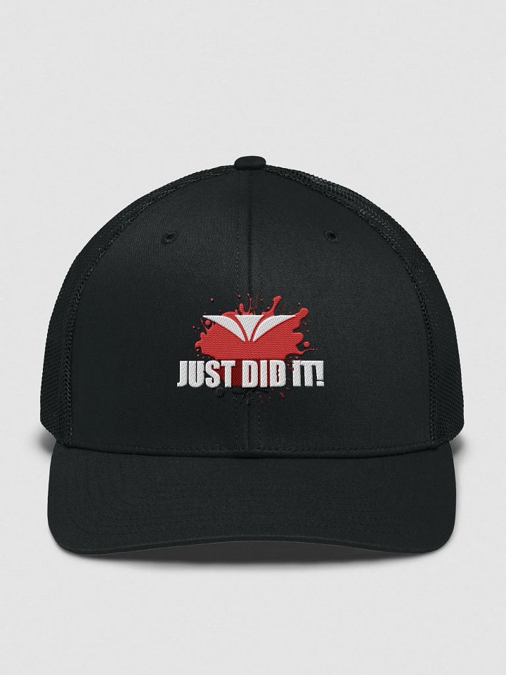 Just Did It! Snapback Trucker Hat product image (1)