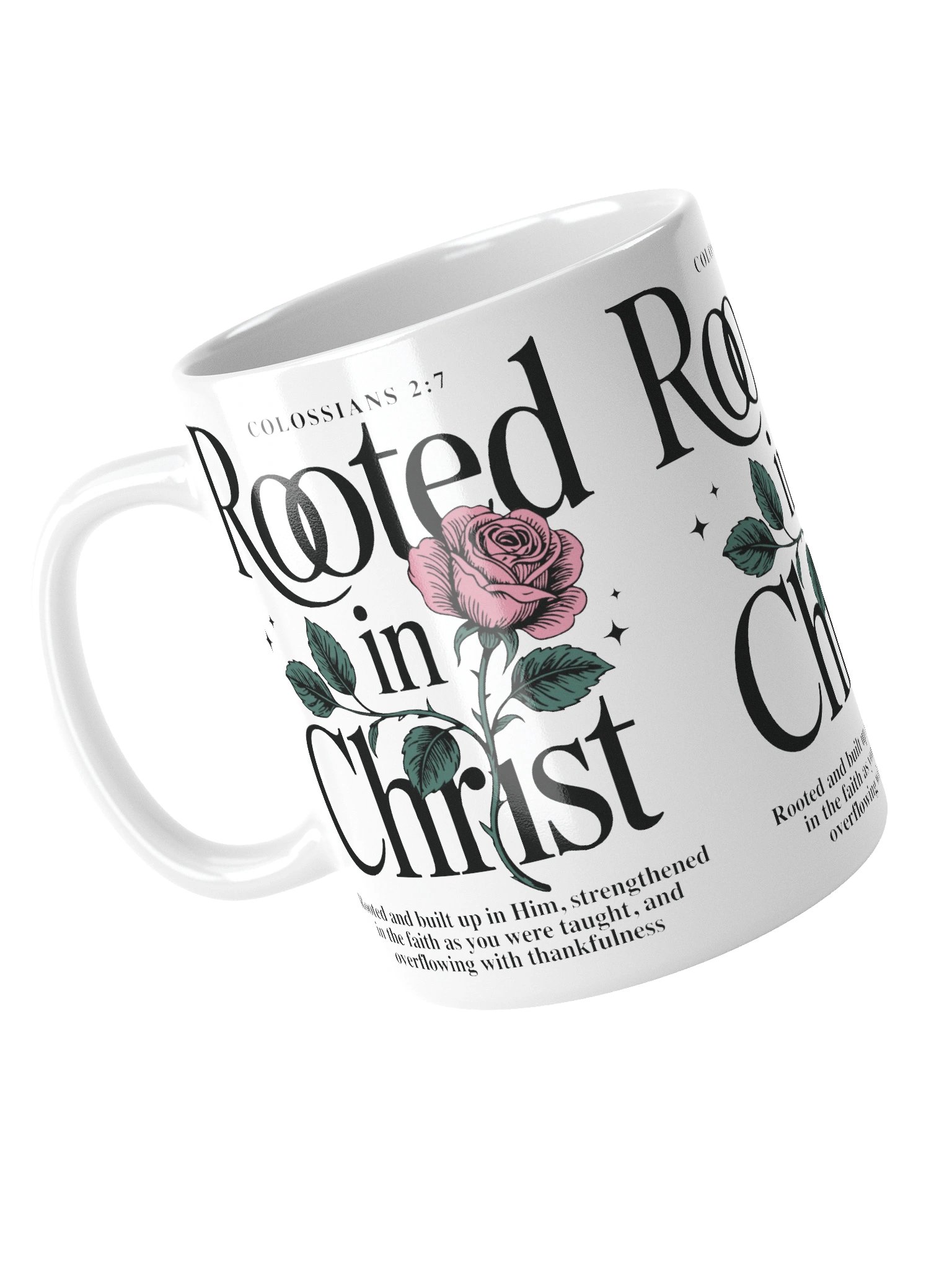 Rooted In Christ Mug product image (10)