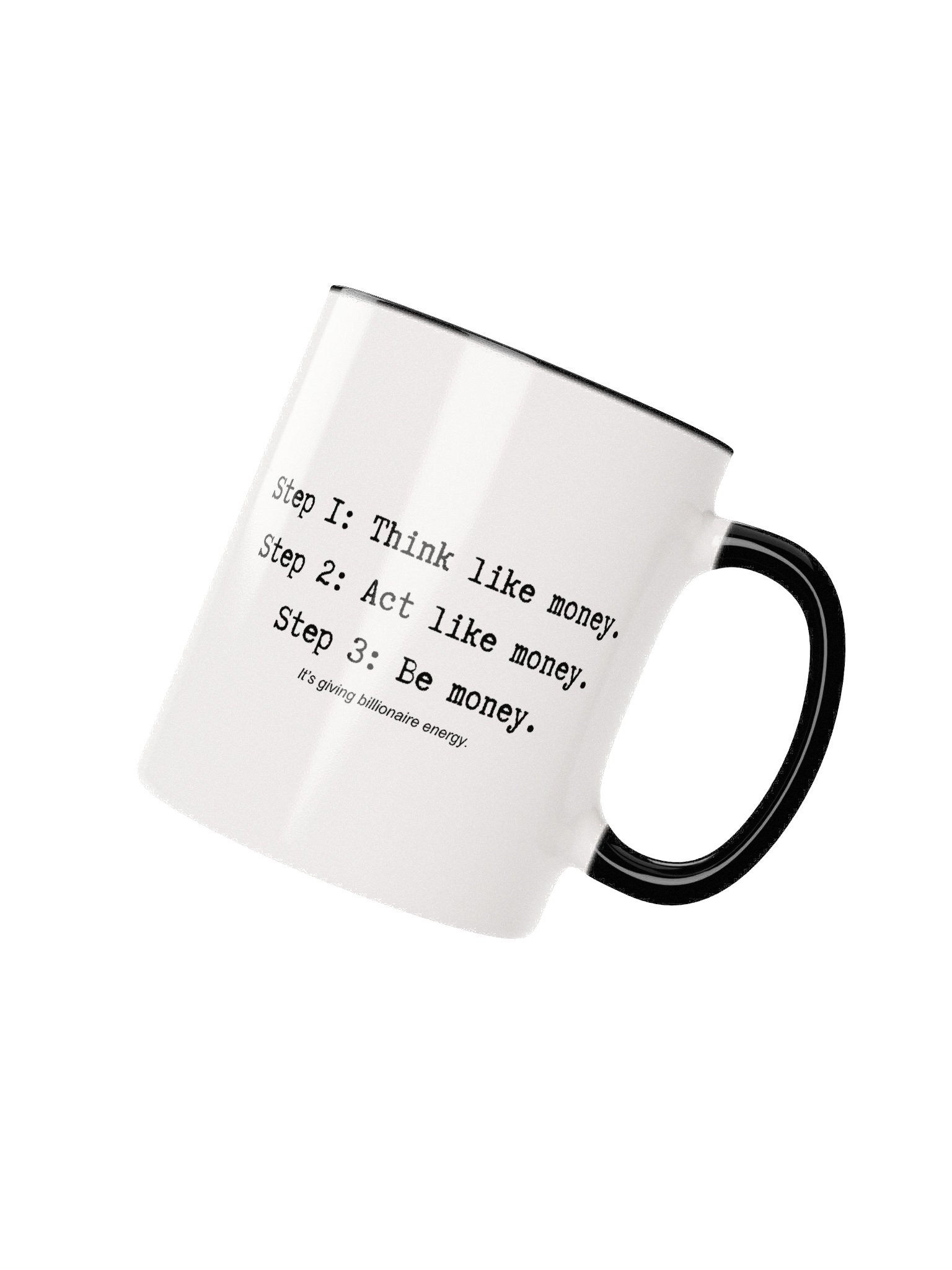 Money Ceramic Mug product image (2)