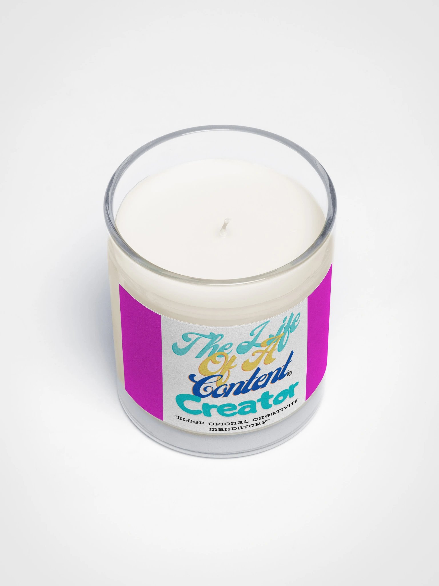 Content Creator's Creativity Candle product image (3)