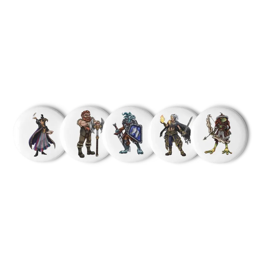 TOD Button Set product image (1)