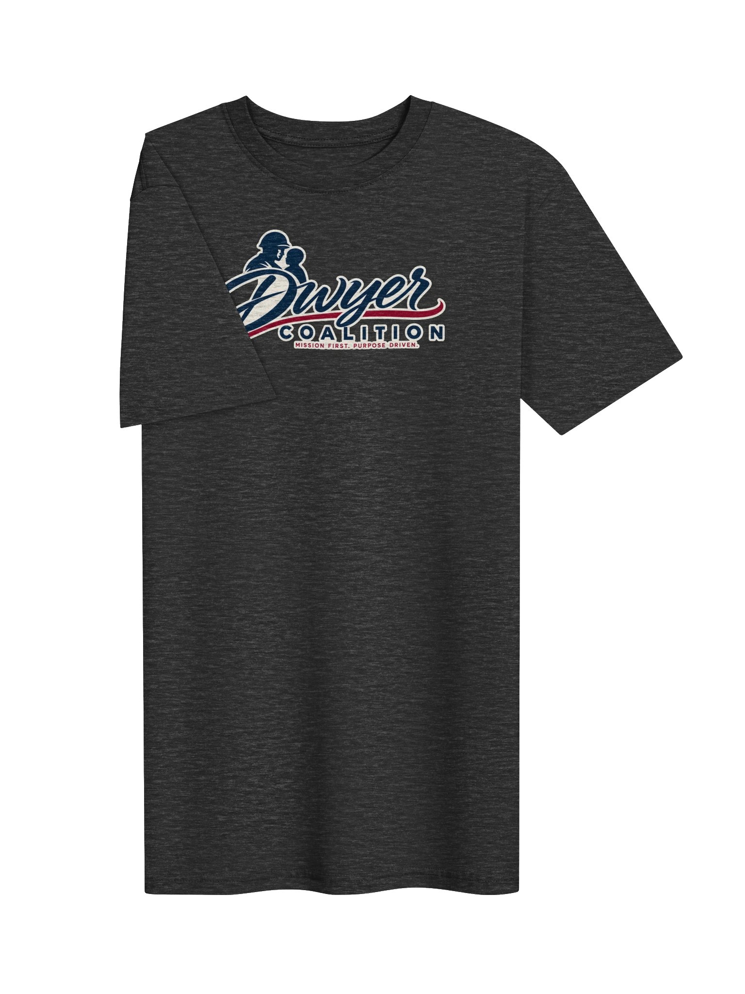 Men PEER SUPPORT IS STRENGTH Tee product image (15)