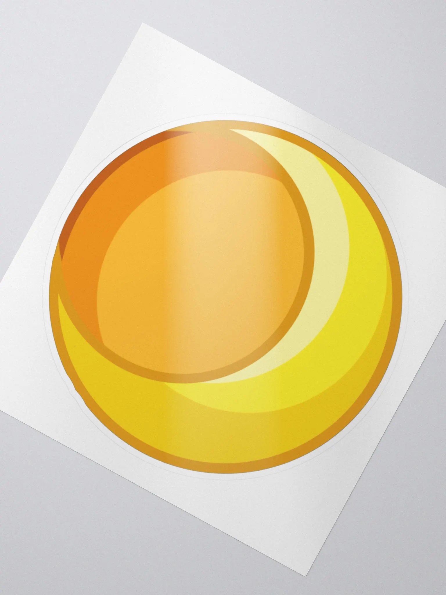 MoonIntensity Logo Sticker product image (2)
