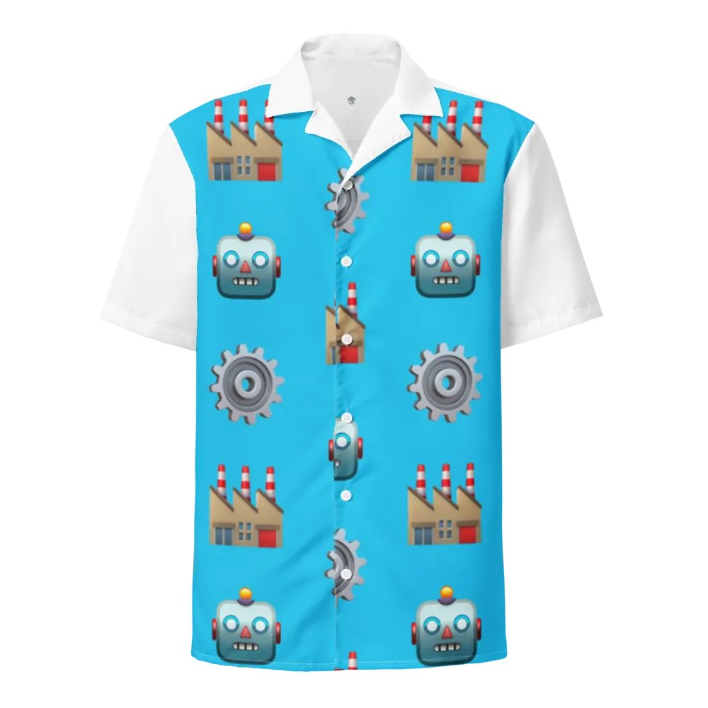 Industrial Icons Hawaiian Shirt product image (1)