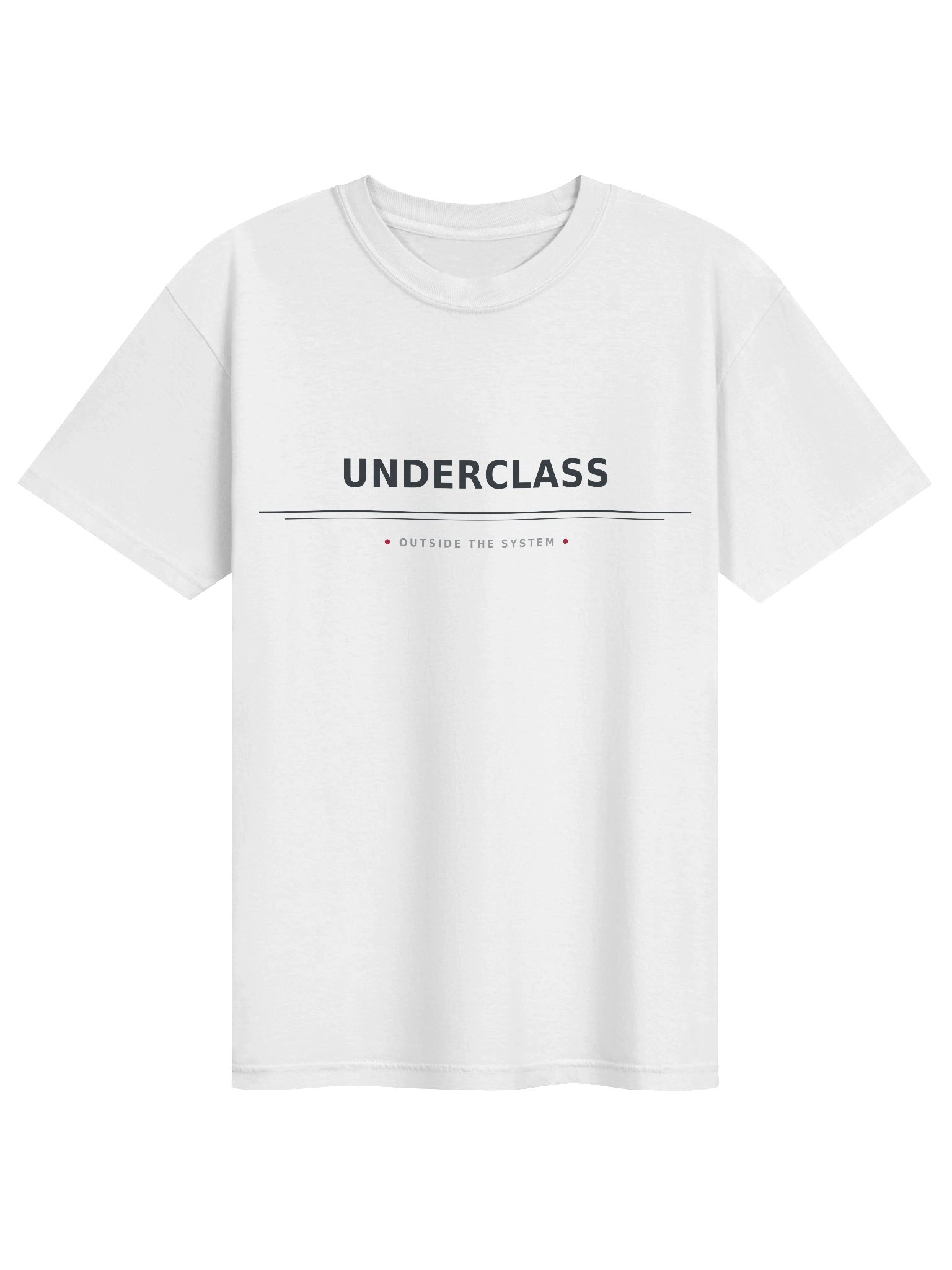 Social Class Shirts: Underclass product image (1)