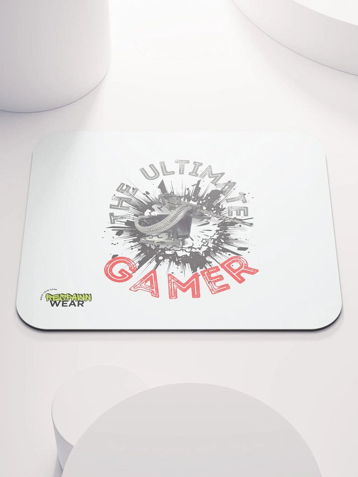 Tank Blast Mouse Pad product image (1)