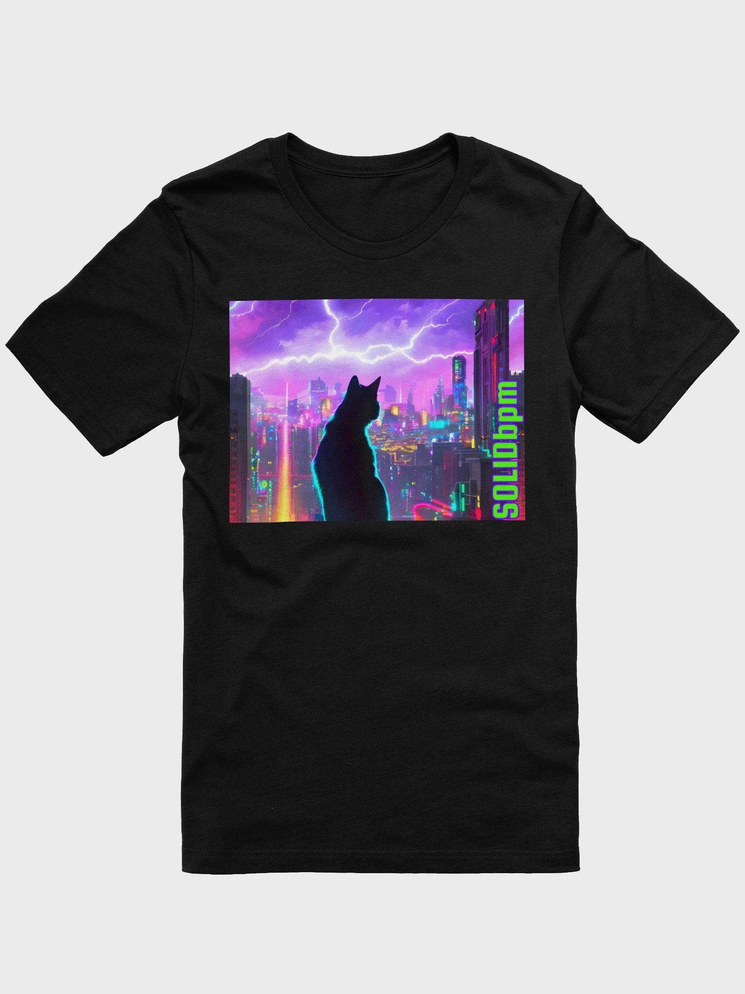 SynthCat T-Shirt product image (4)