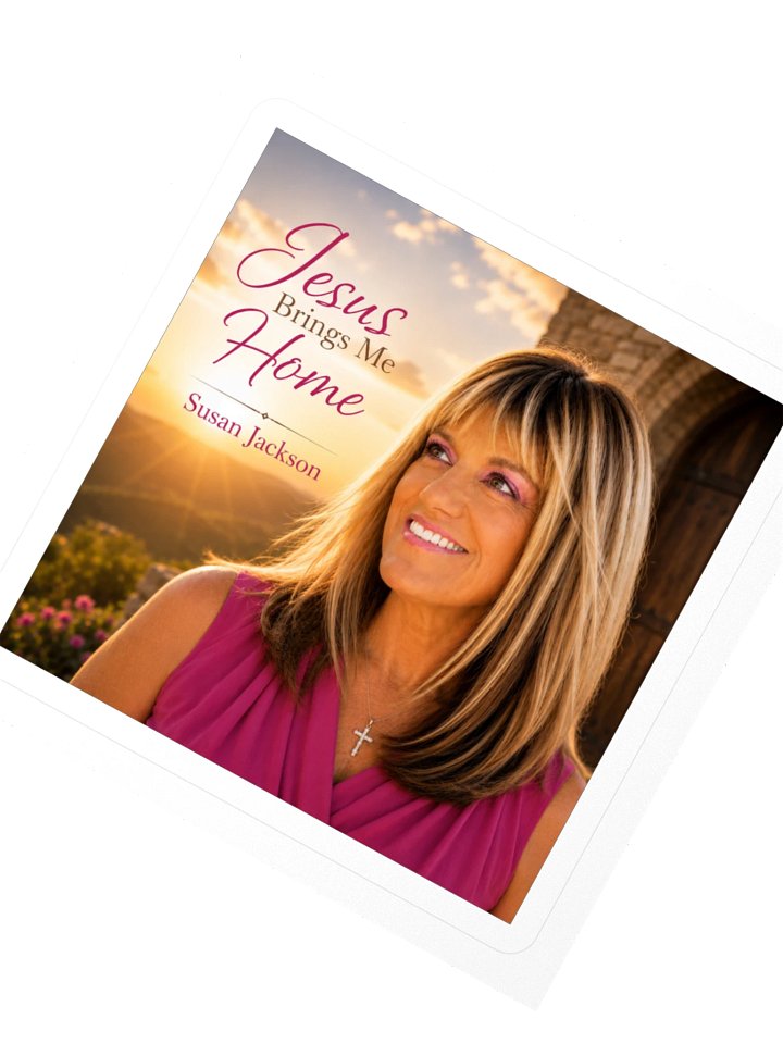 Jesus Brings Me Home Kiss-Cut Sticker product image (2)
