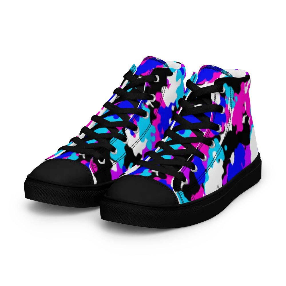 Splash High Top Canvas Shoes (womens) product image (12)