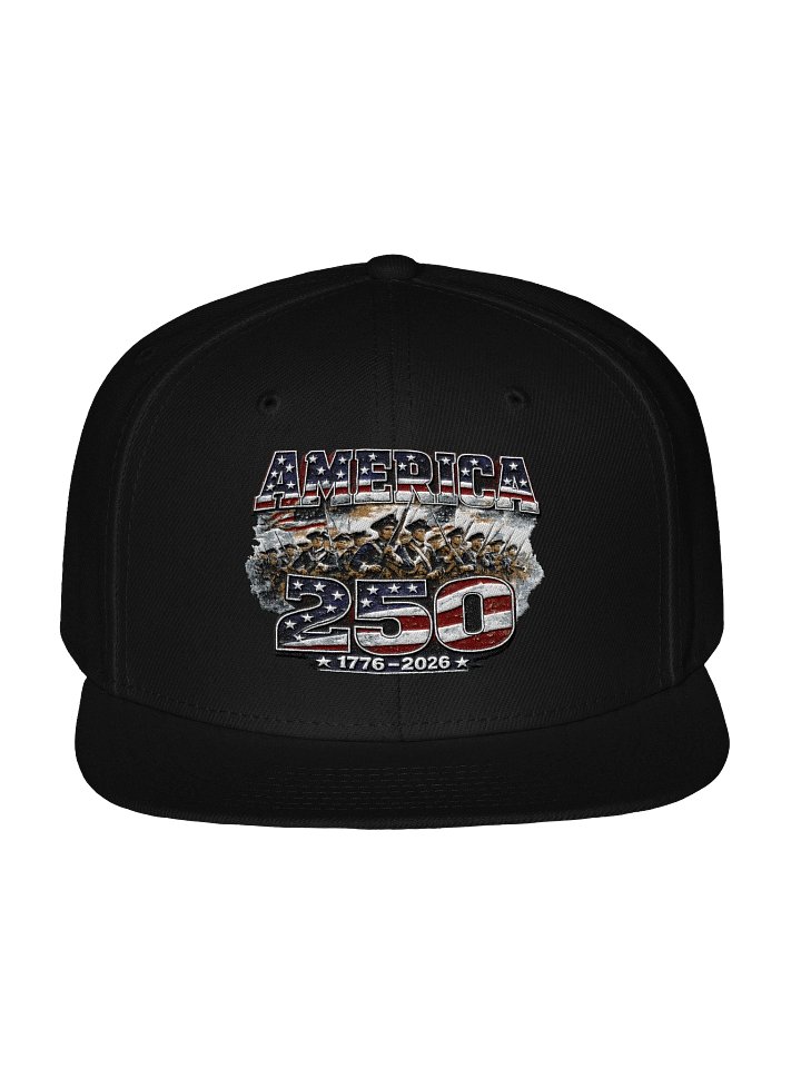 AMERICA 250 Otto Wool Blend Snapback Cap product image (7)