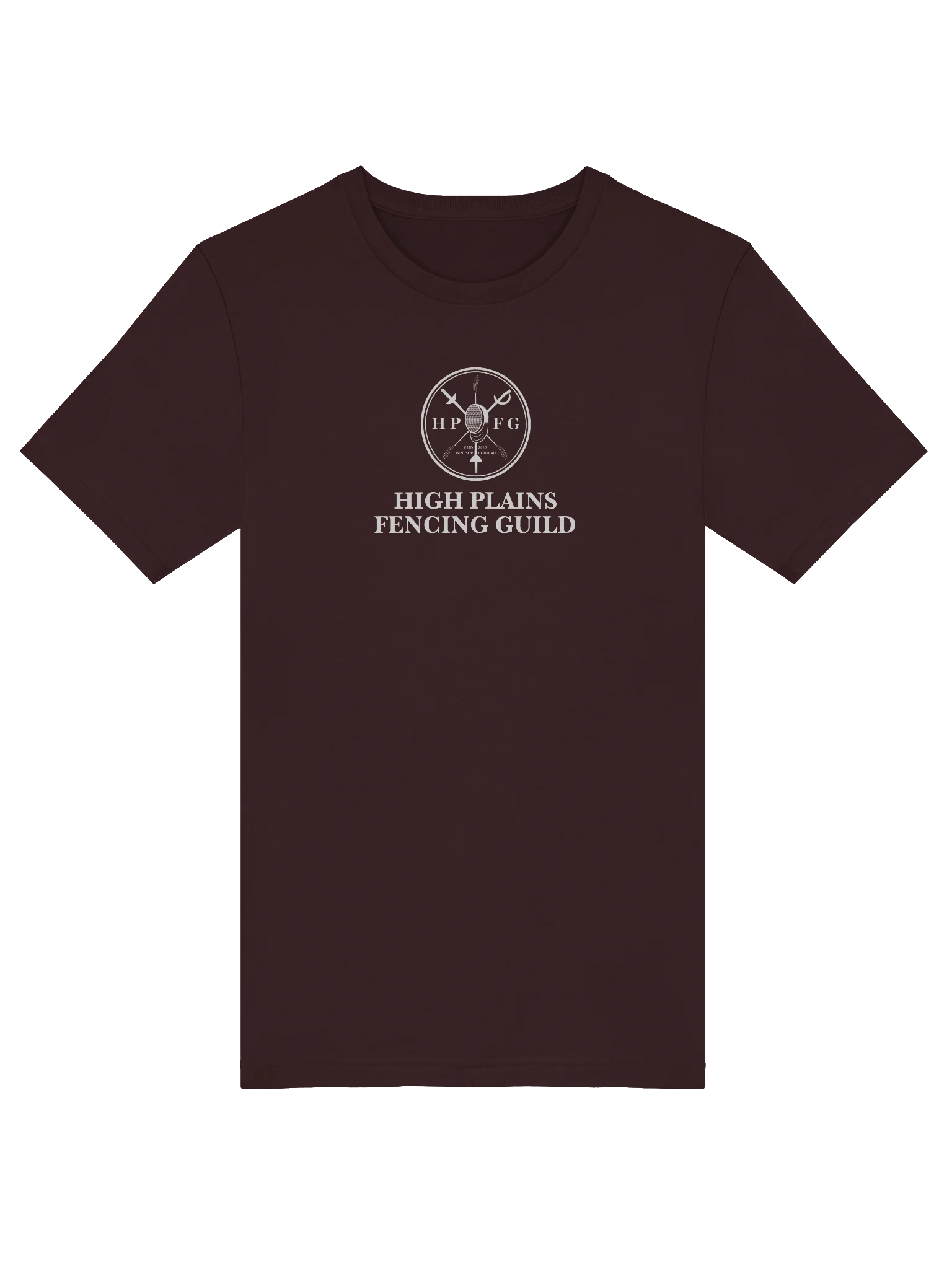 High Plains Fencing Guild Tee product image (1)
