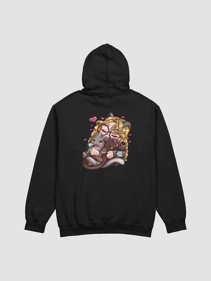 Cryptid and Khaleesi Cuddle Hoodie product image (2)