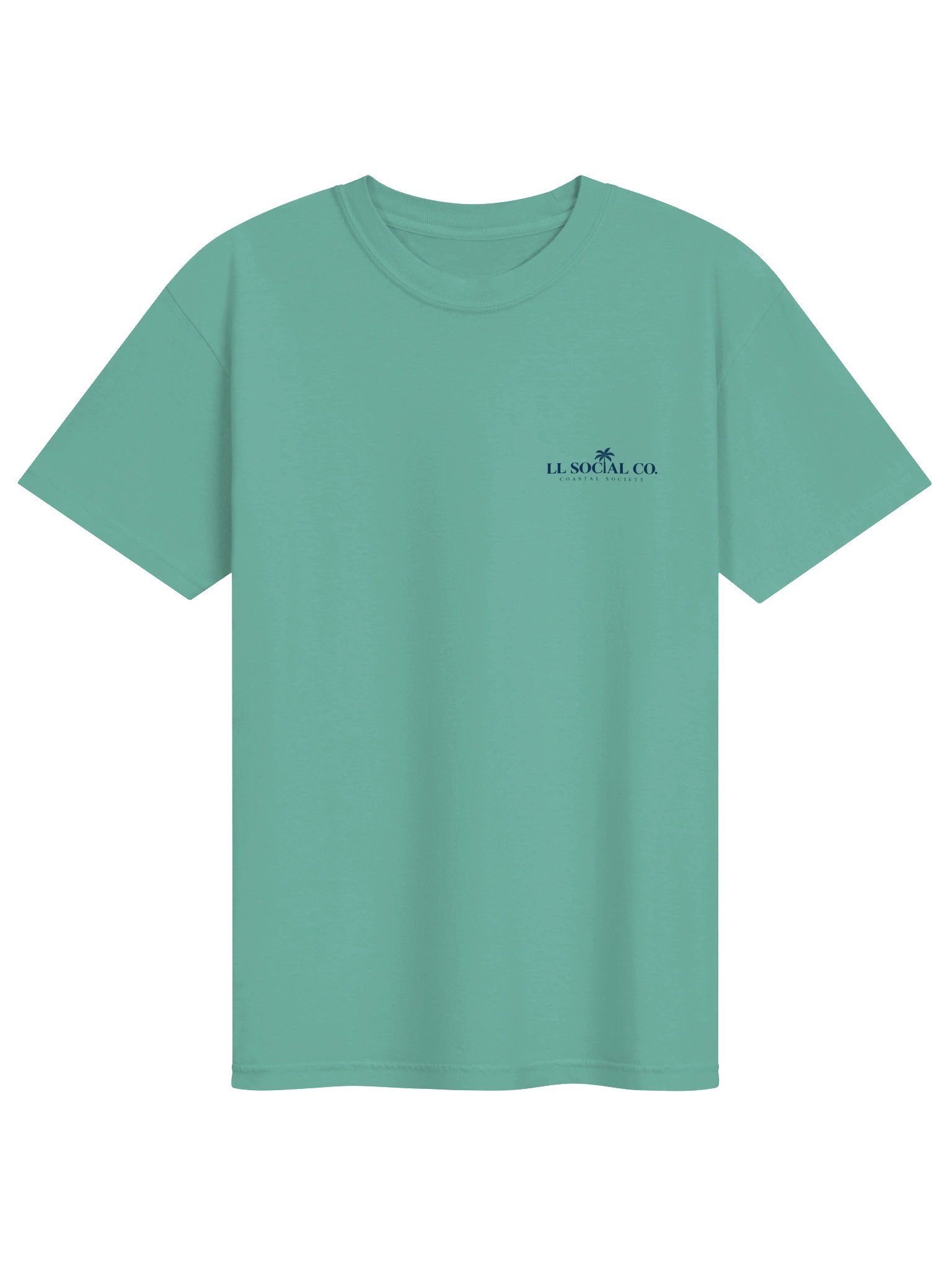 LL Social Co. Coastal Society Tee — Good Company product image (5)