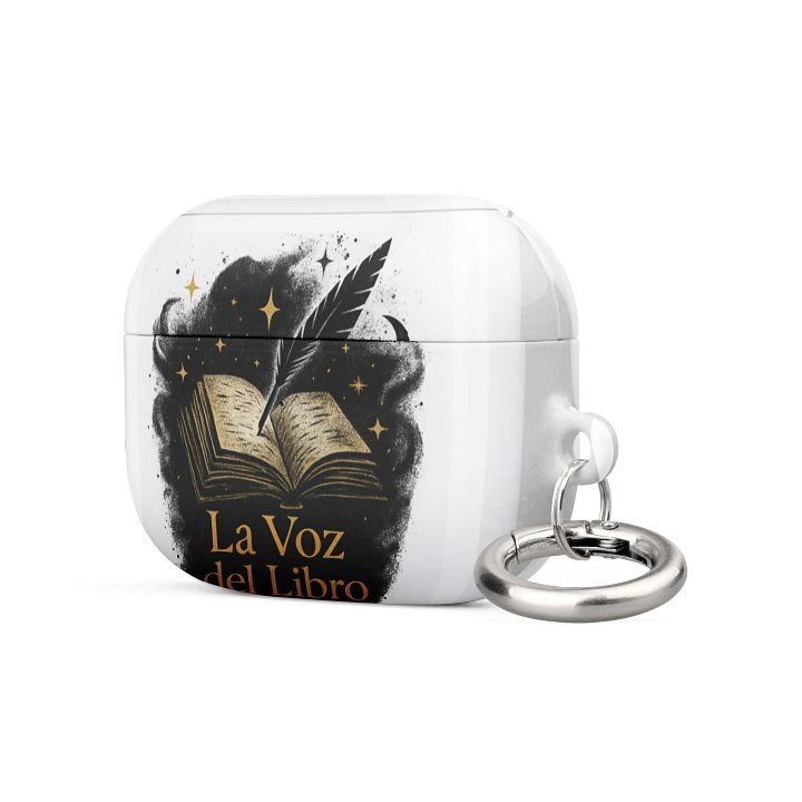 🎧✨ Funda con estampado integral para AirPods® – La Voz del Libro product image (2)