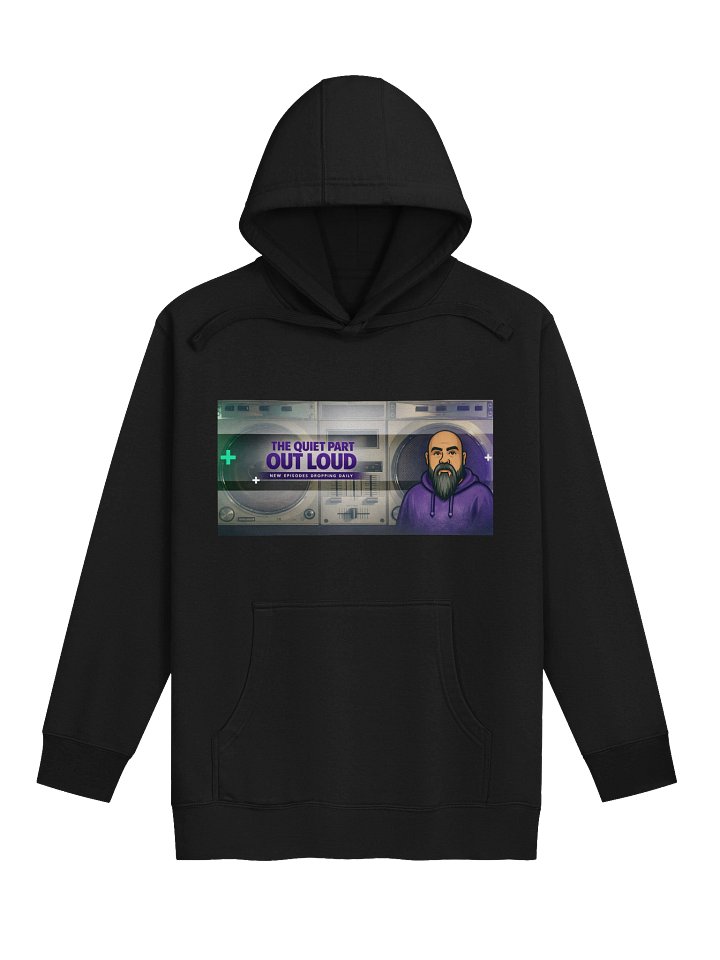 The Quiet Part Hoodie product image (3)